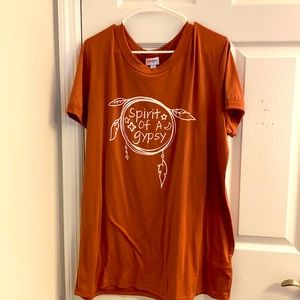 LulaRoe LIV “Spirit of a Gypsy” Shirt